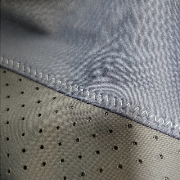 Athleta Stellar cropped black blue pants sz M, 009 - Picture 7 of 7